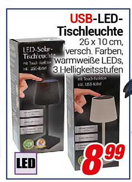 USB-LED-Tischleuchte