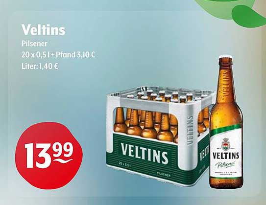 Veltins Pilsener 20 x 0,5 l