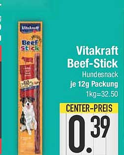 Vitakraft Beef-Stick Hundesnack