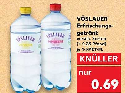 VÖSLauer Erfrischungsgetränk - verschiedene Sorten