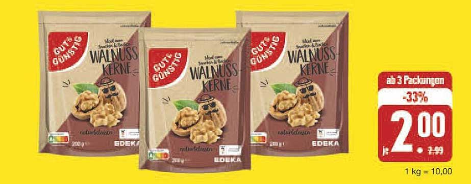 Walnusskerne – Ideal zum Snacken und Backen