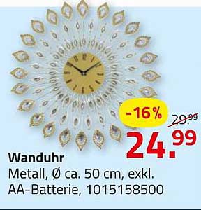 Wanduhren aus Metall – Elegante Dekoration für Ihr Zuhause