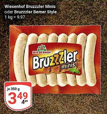 Wiesenhof Bruzzzler Minis oder Bruzzzler Berner Style