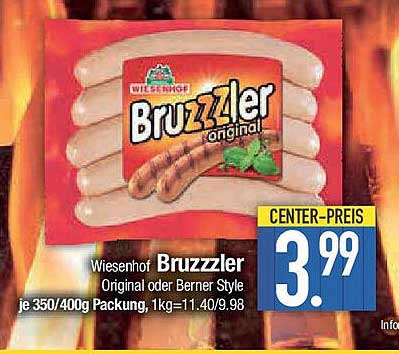 Wiesenhof Bruzzzler Original oder Berner Style