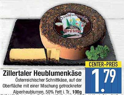 Zillertaler Heublumenkäse