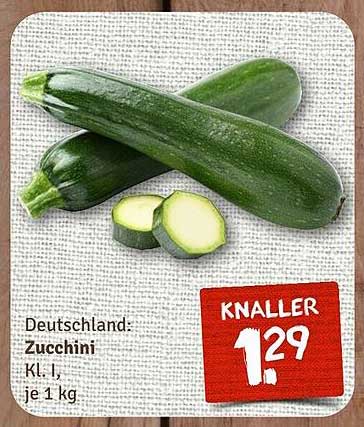 Zucchini Kl. I – Freshe Vielfalt für Ihre Küche