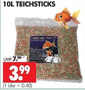 10L TEICHSTICKS