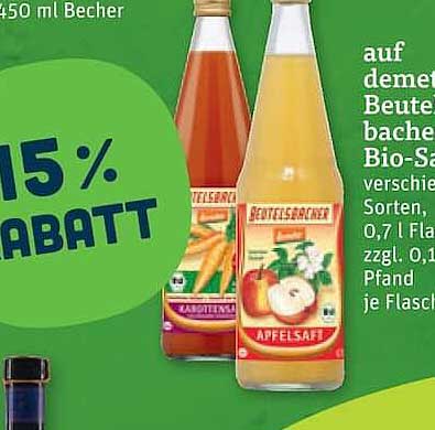15% RABATT