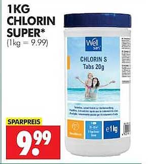 1KG CHLORIN SUPER*