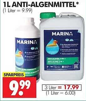 1L ANTI-ALGENMITTEL*