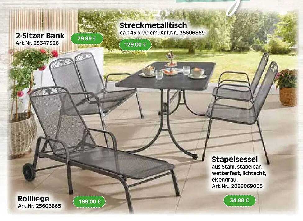 2-Sitzer Bank
