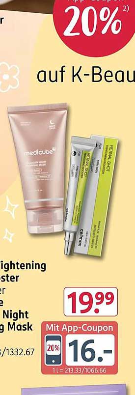 20% auf K-Beauty