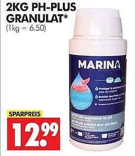 2KG PH-PLUS GRANULAT*