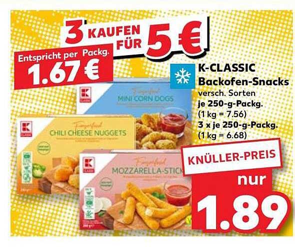 3 KAUFEN FÜR 5 €