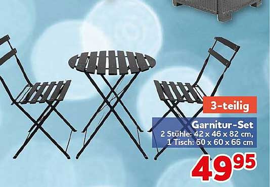 3-teilig Garnitur-Set