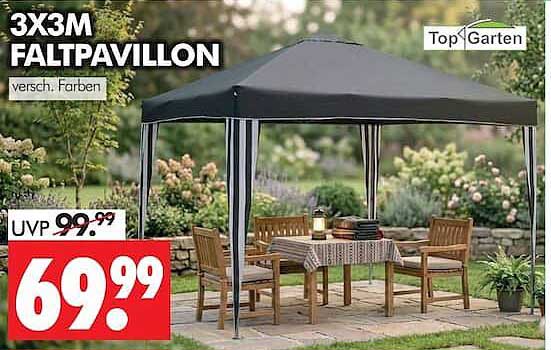 3X3M FALTPAVILLON