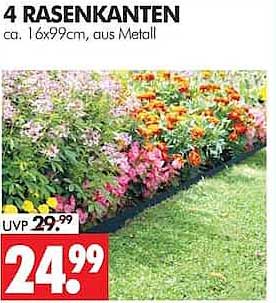 4 RASENKANTEN