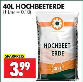 40L HOCHBEETERDE