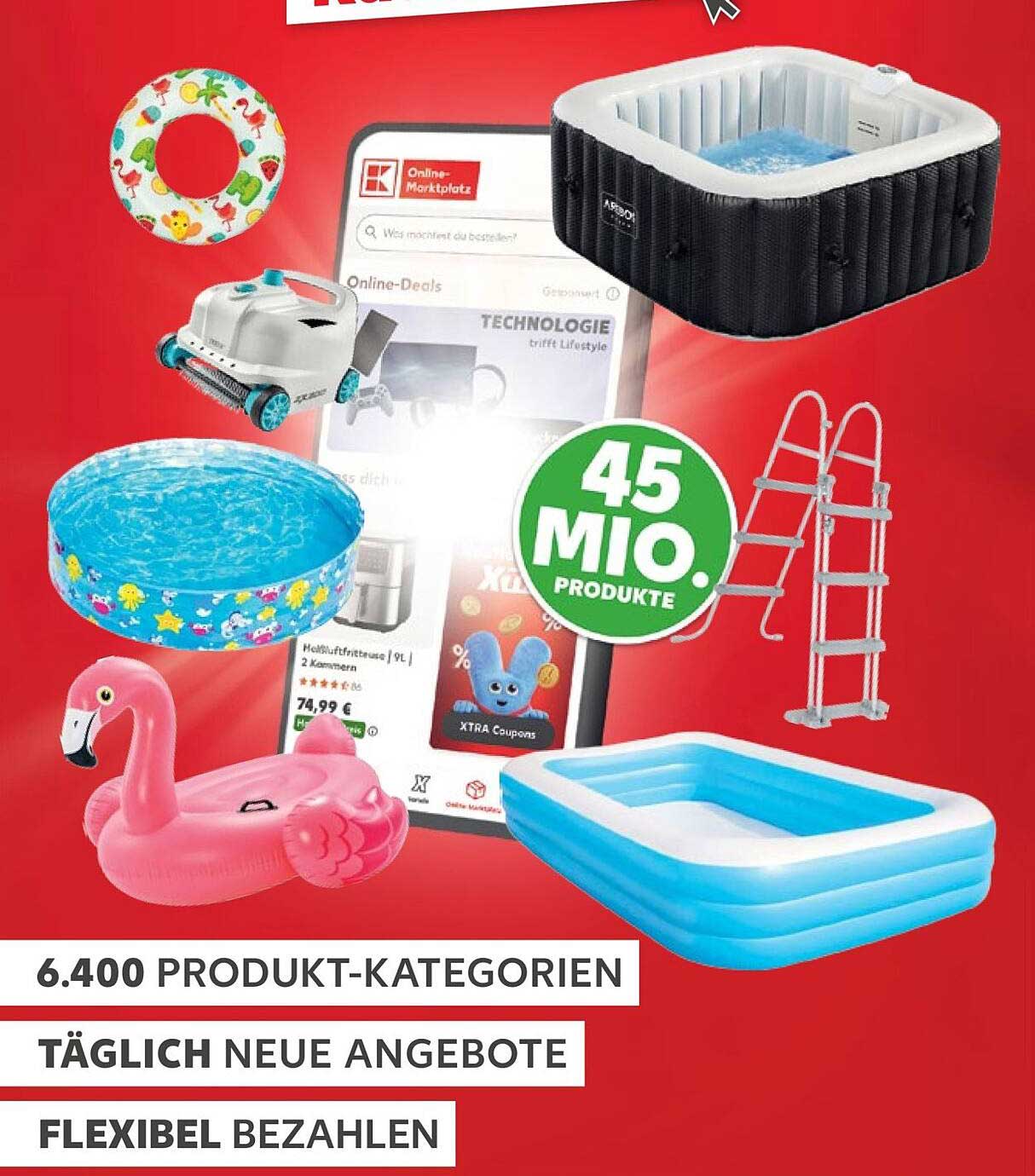 45 Mio. Produkte