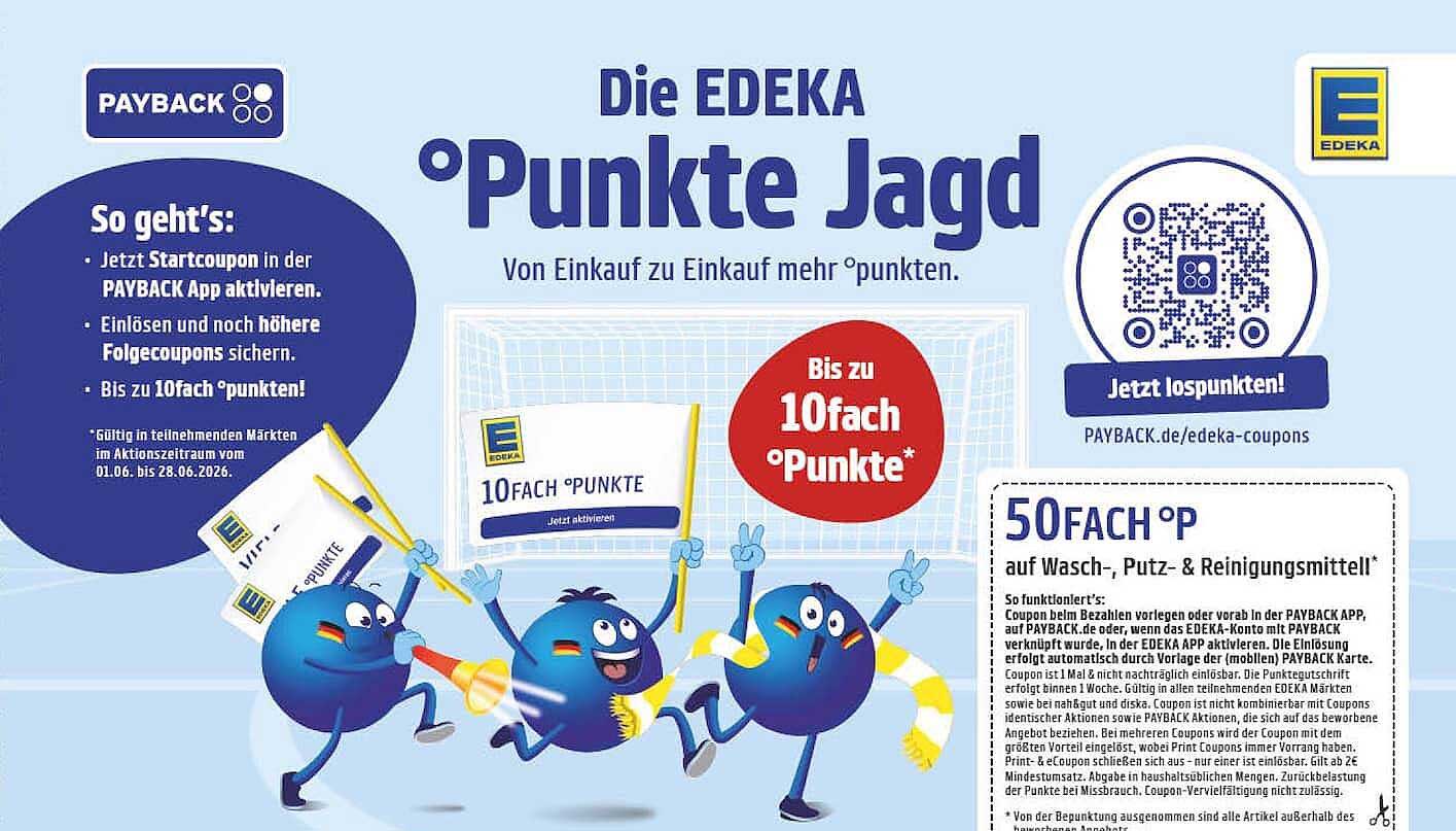 50FACH °P auf Wasch-, Putz- & Reinigungsmittel*