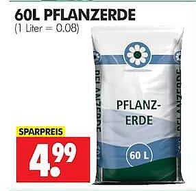 60L PFLANZERDE