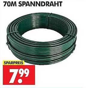 70M SPANNDRAHT