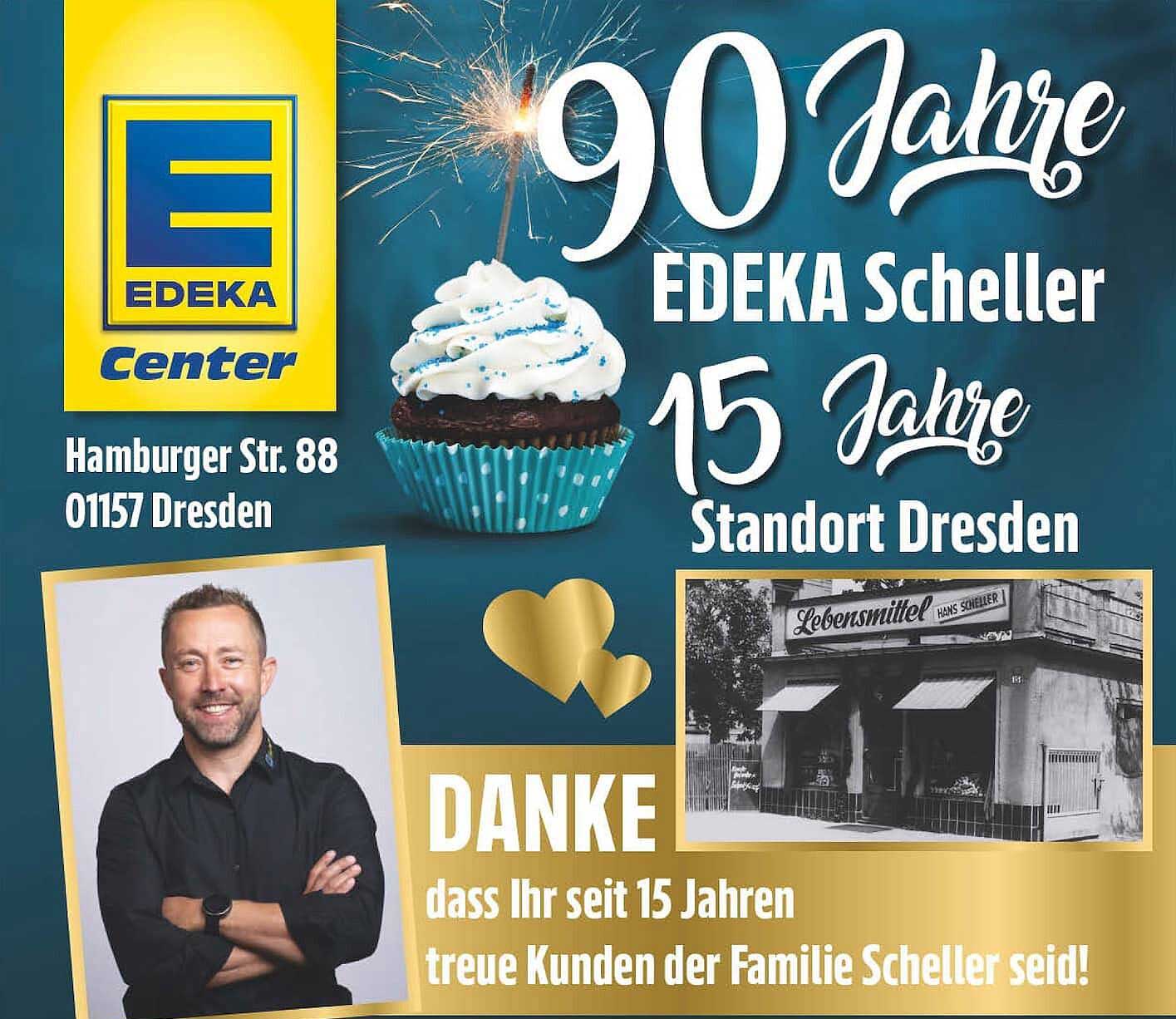 90 Jahre EDEKA Scheller