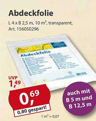 Abdeckfolie