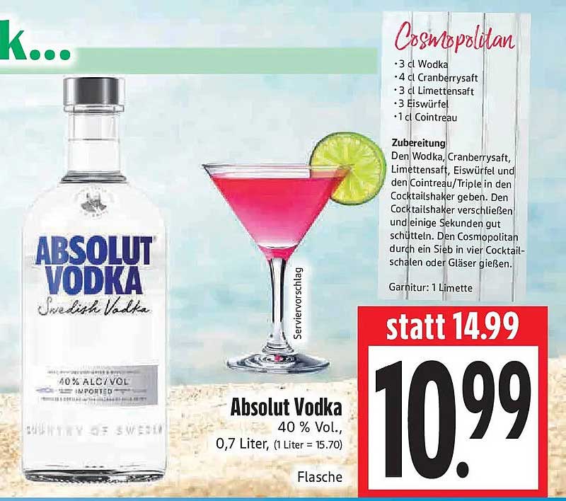 Absolut Vodka