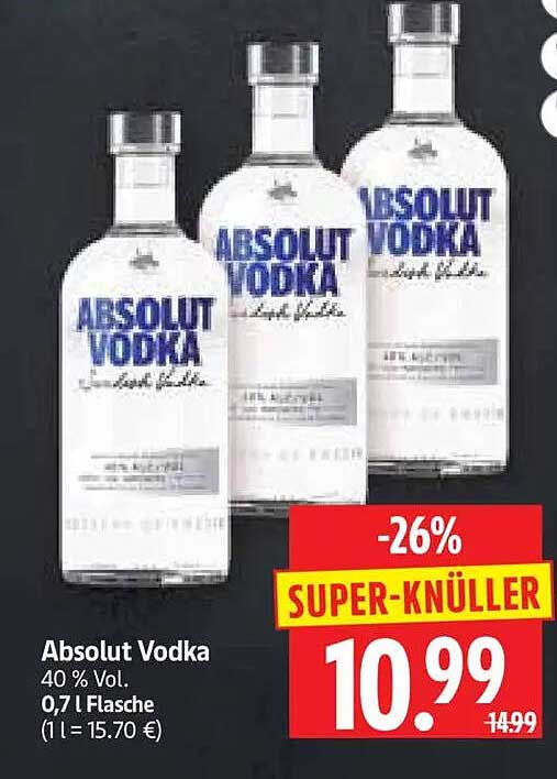 Absolut Vodka