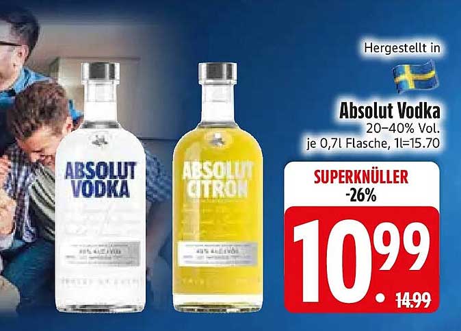 Absolut Vodka