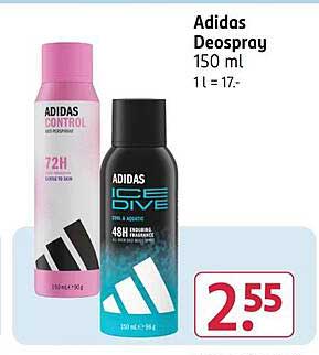 Adidas Deospray 150 ml