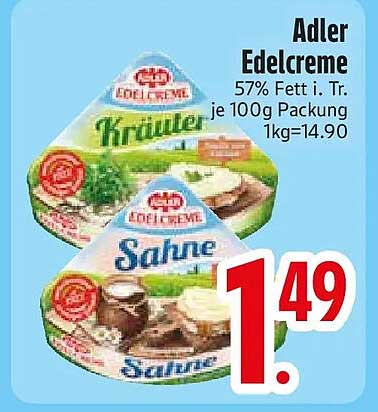 Adler Edelcreme