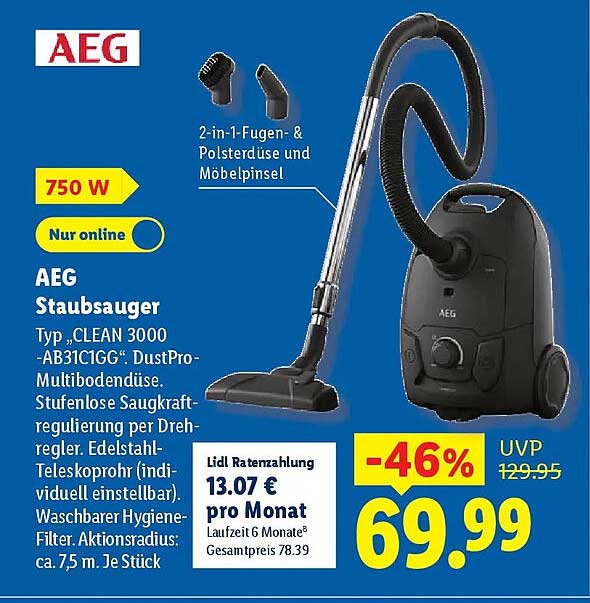 AEG Staubsauger
