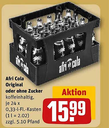 Afri Cola Original oder ohne Zucker
