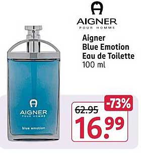 Aigner Blue Emotion Eau de Toilette 100 ml