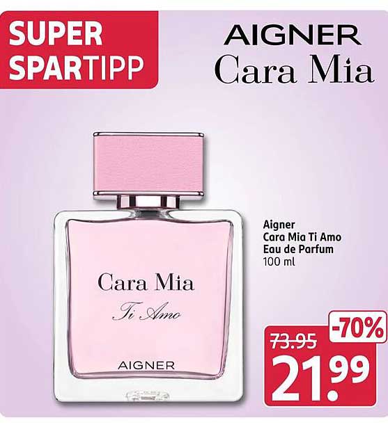 Aigner Cara Mia Ti Amo Eau de Parfum 100 ml