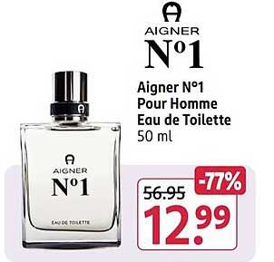 Aigner N°1 Pour Homme Eau de Toilette 50 ml