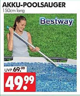 AKKU-POOLS AUGER 150cm lang