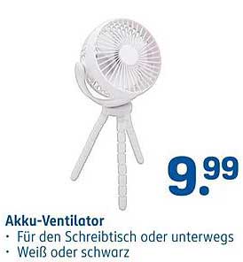 Akku-Ventilator
