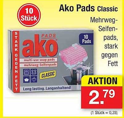 Ako Pads Classic