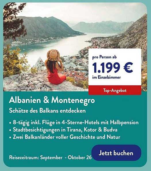 Albanien & Montenegro