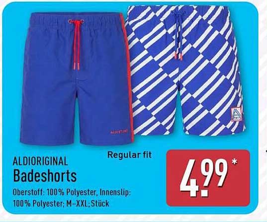 ALDI ORIGINAL Badeshorts Regular fit