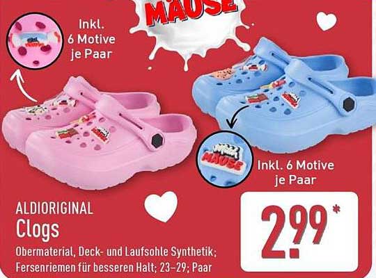 ALDI ORIGINAL Clogs