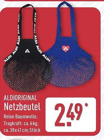 ALDI ORIGINAL Netzbeutel