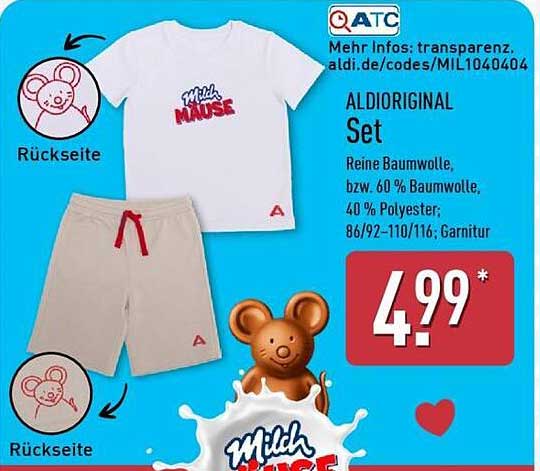 ALDI ORIGINAL Set