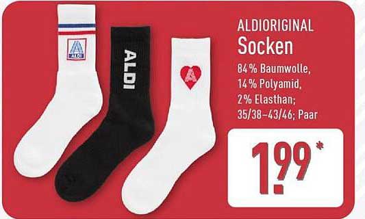 ALDI ORIGINAL Socken