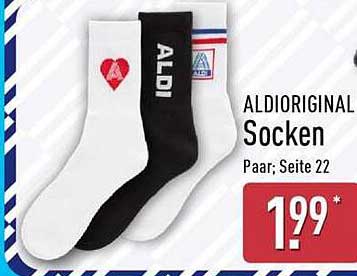 ALDI ORIGINAL Socken