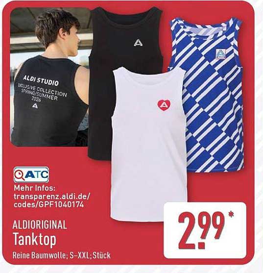 ALDIORIGINAL Tanktop