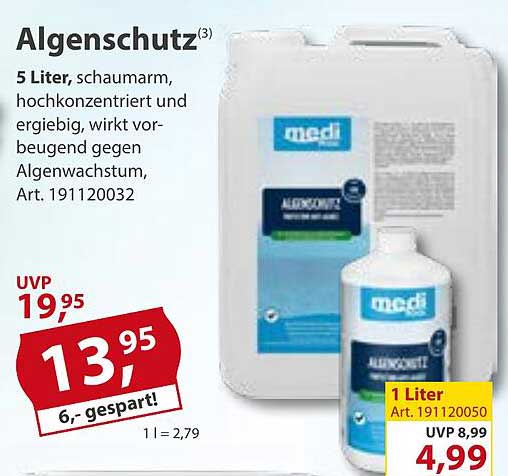 Algenschutz